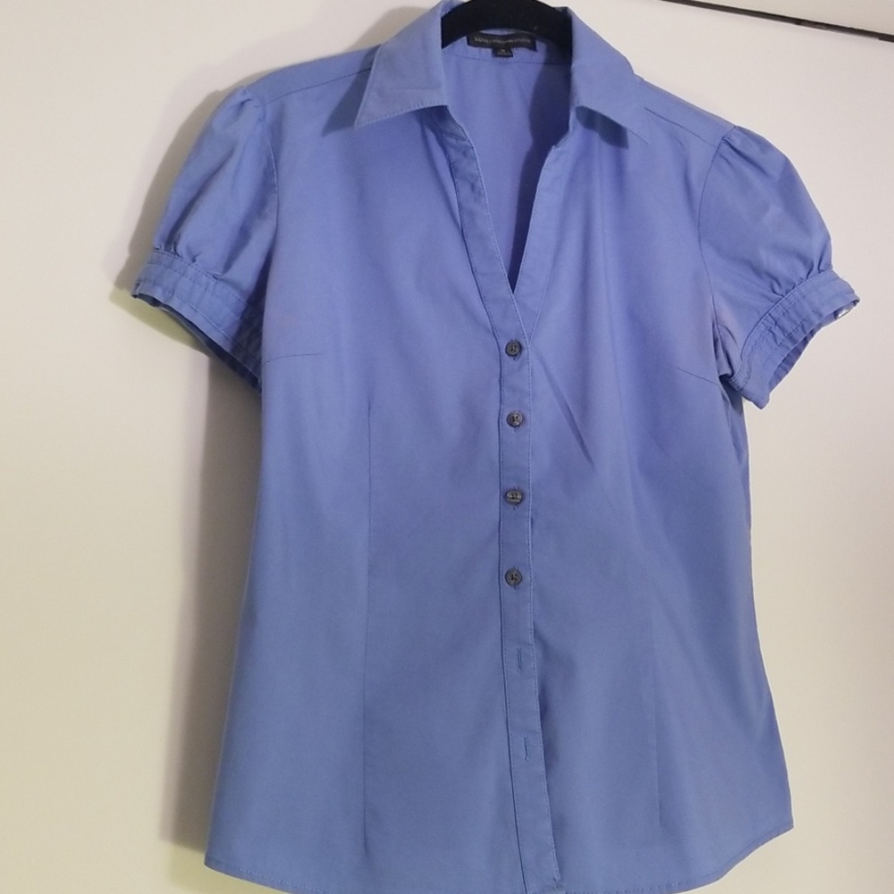 Express short sleeve work shirt